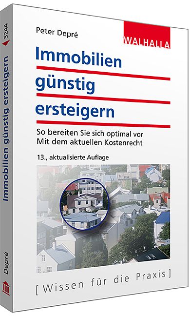 Produktbild: Immobilien g&uuml;nstig ersteigern
