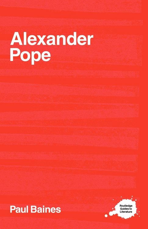 Produktbild: Alexander Pope