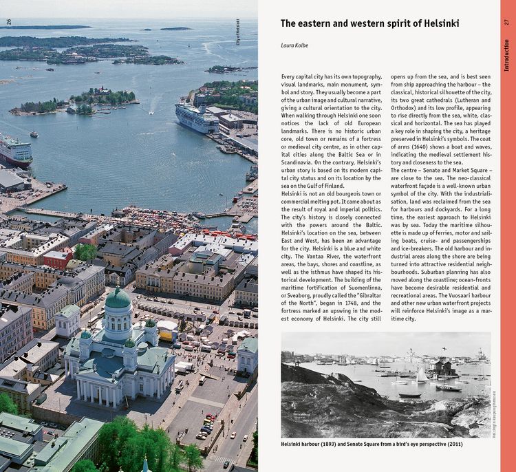 Produktbild: Helsinki Espoo. Architectural Guide