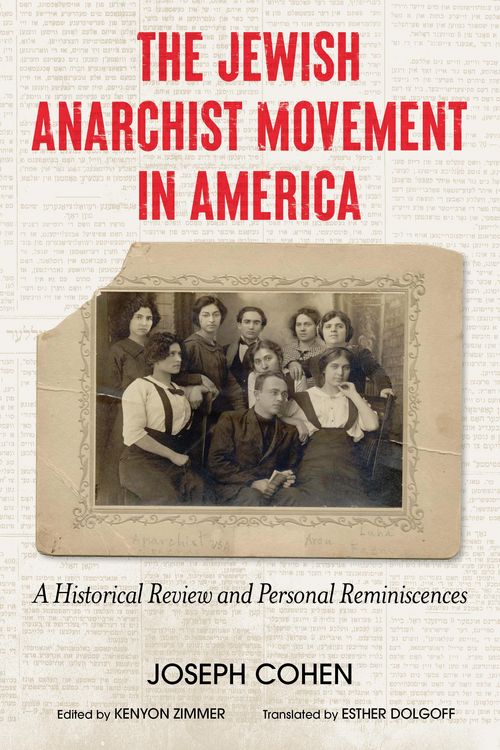 Produktbild: The Jewish Anarchist Movement in America