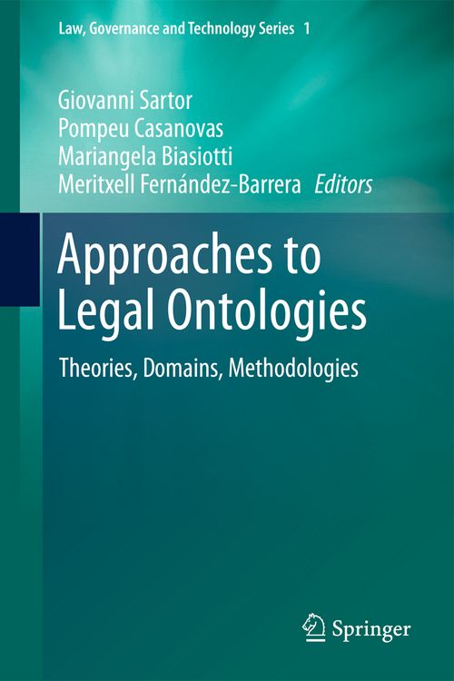 Produktbild: Approaches to Legal Ontologies
