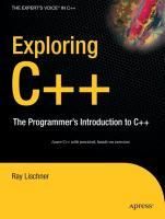 Produktbild: Exploring C++