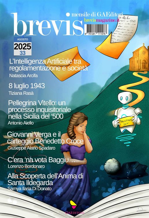 Produktbild: L' intelligenza artificiale tra regolamentazione e societ&agrave;. Una sfida etica globale