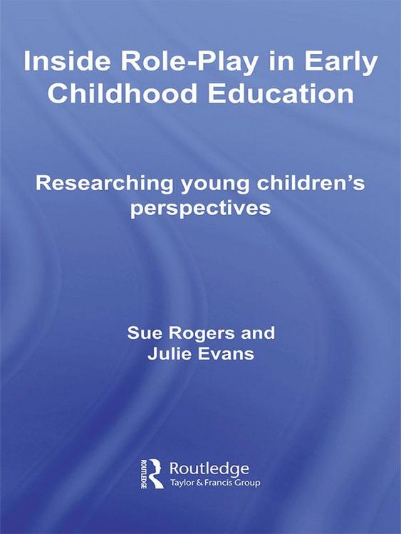 Produktbild: Inside Role-Play in Early Childhood Education
