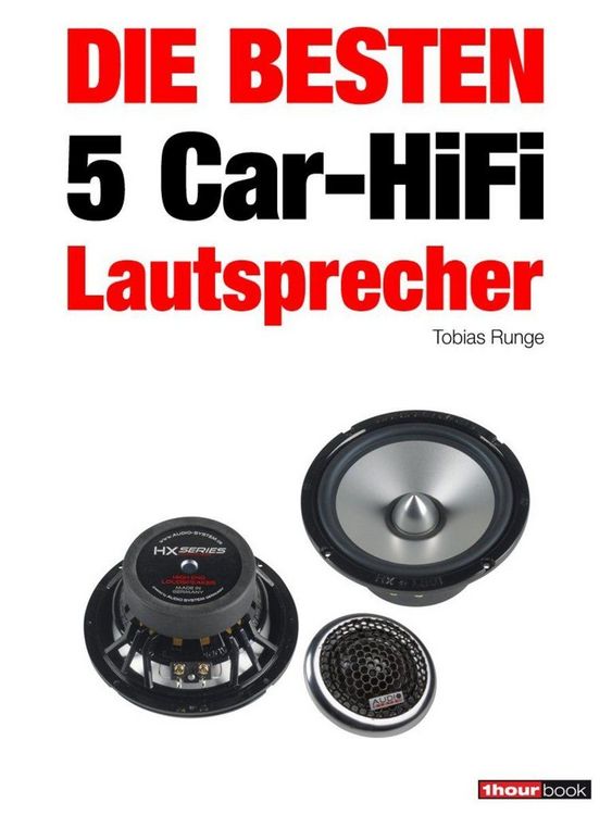Produktbild: Die besten 5 Car-HiFi-Lautsprecher
