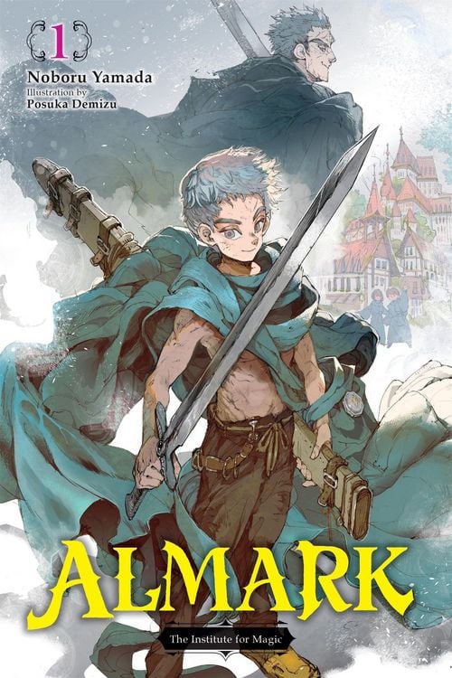 Produktbild: Almark, Vol. 1 (novel)