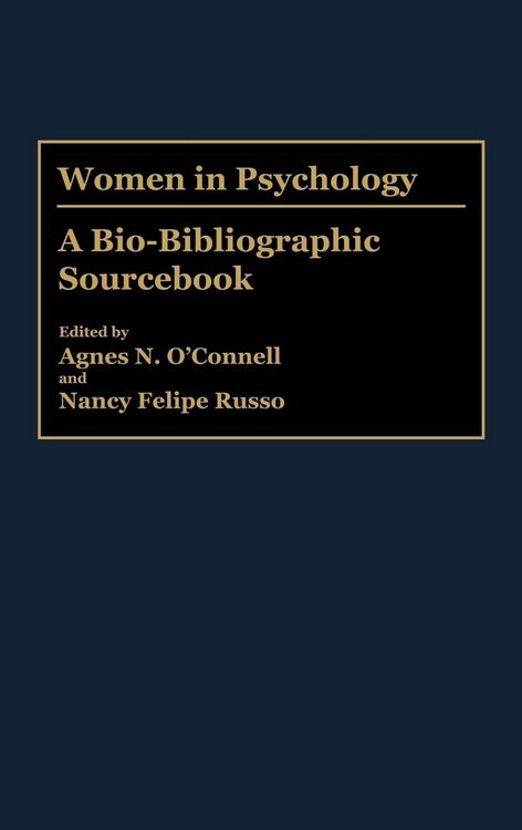 Produktbild: Women in Psychology
