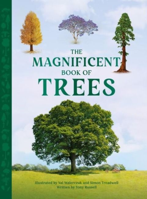 Produktbild: The Magnificent Book of Trees