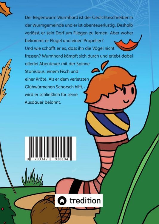 Produktbild: Wurmhard der Fliegerwurm