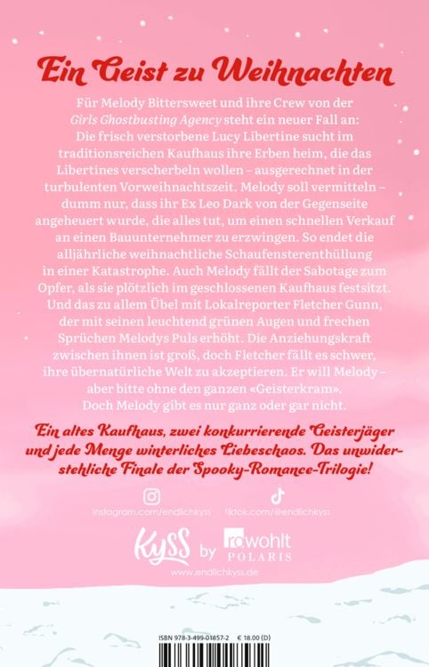 Produktbild: The Girls Ghostbusting Agency &ndash; Merry Spooky Love