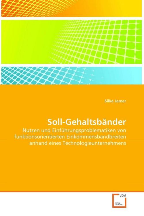 Produktbild: Jamer, S: Soll-Gehaltsb&auml;nder