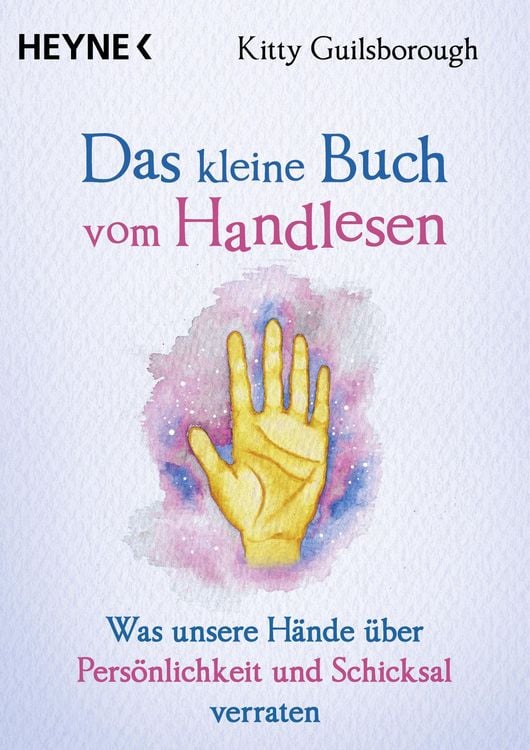 Produktbild: Das kleine Buch vom Handlesen
