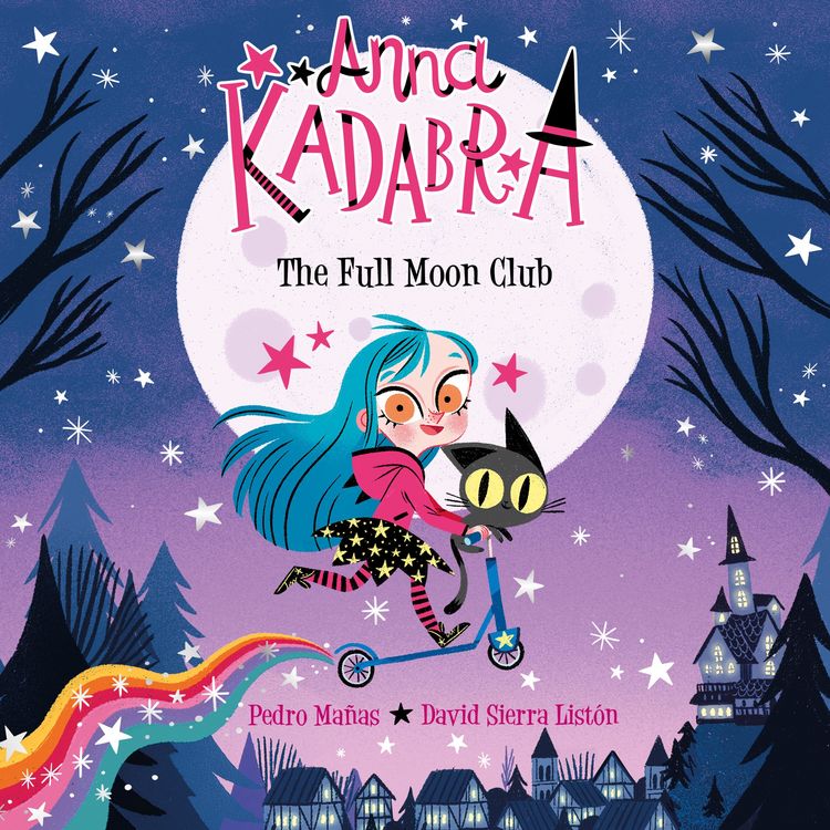 Produktbild: Anna Kadabra: The Full Moon Club
