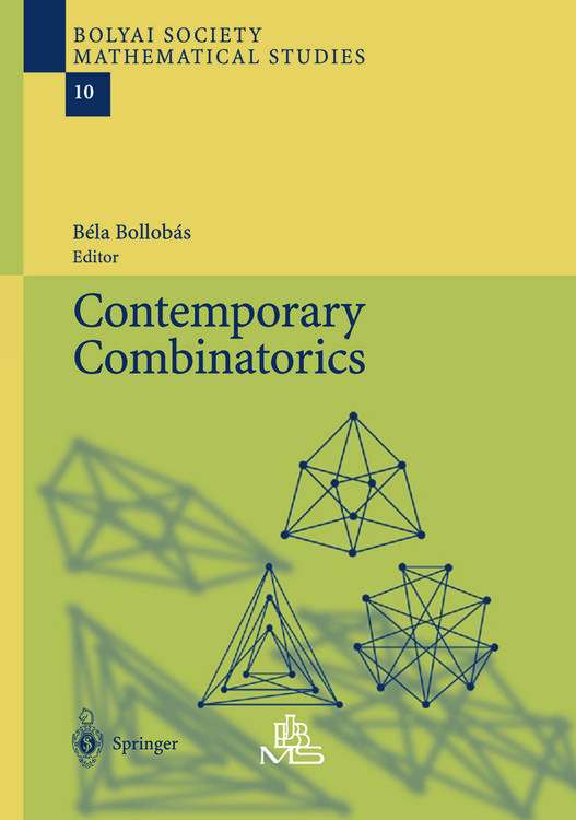 Produktbild: Contemporary Combinatorics