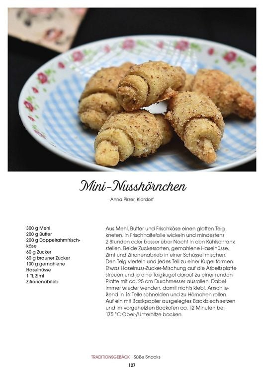 Produktbild: Klein & fein. Herzhafte H&auml;ppchen und s&uuml;&szlig;e Snacks &ndash; K&ouml;stliches aus der Landfrauenk&uuml;che
