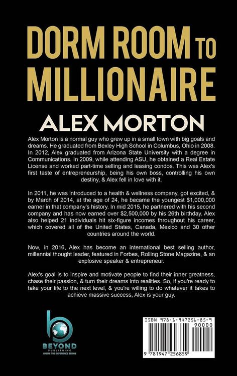 Produktbild: Dorm Room to Millionaire