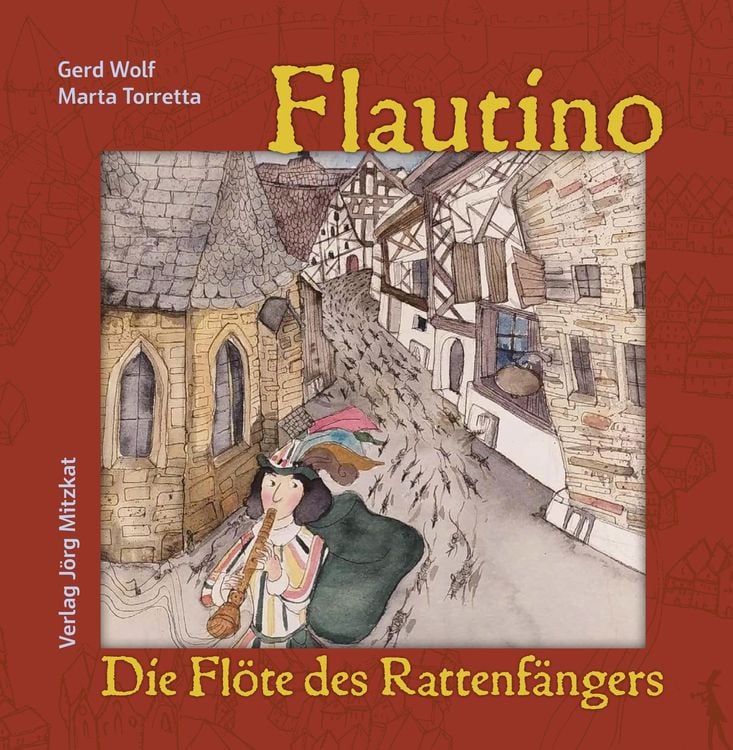 Produktbild: Flautino. Die Fl&ouml;te des Rattenf&auml;ngers von Hameln
