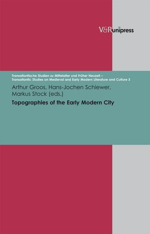 Produktbild: Topographies of the Early Modern City