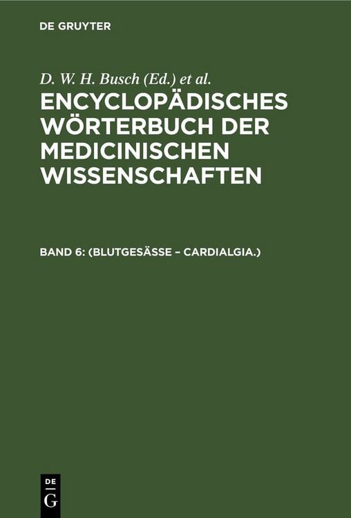Produktbild: (Blutges&auml;sse &ndash; Cardialgia.)