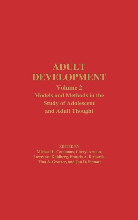 Produktbild: Adult Development