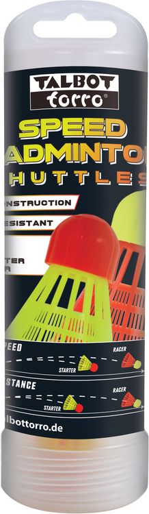 Produktbild: Speedbadminton Shuttles (6 St&uuml;ck)