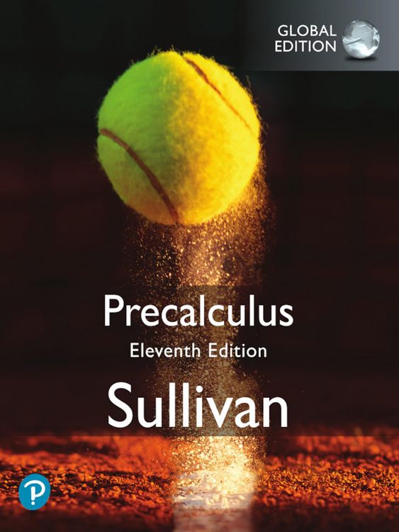 Produktbild: Precalculus, Global Edition