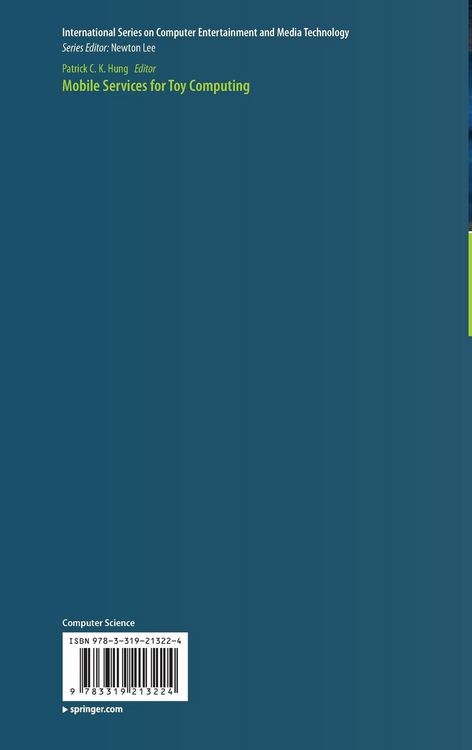 Produktbild: Mobile Services for Toy Computing