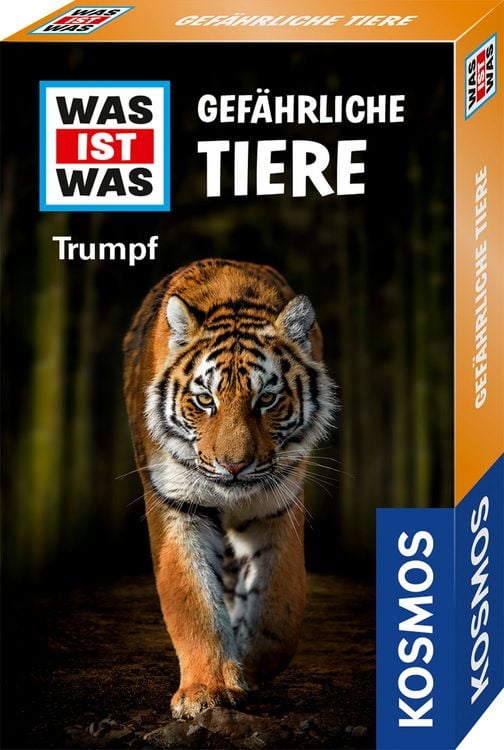Produktbild: WAS IST WAS Trumpf Gef&auml;hrliche Tiere
