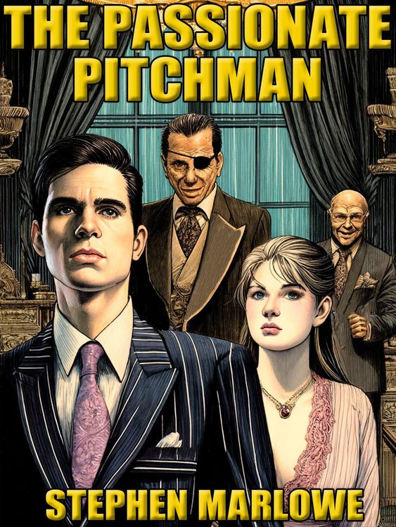 Produktbild: The Passionate Pitchman