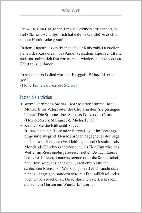 Produktbild: Liedergeschichten