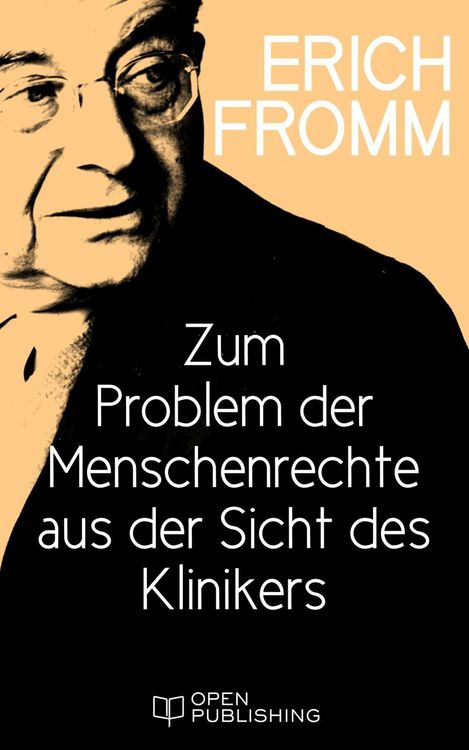 Produktbild: Zum Problem der Menschenrechte aus der Sicht des Klinikers