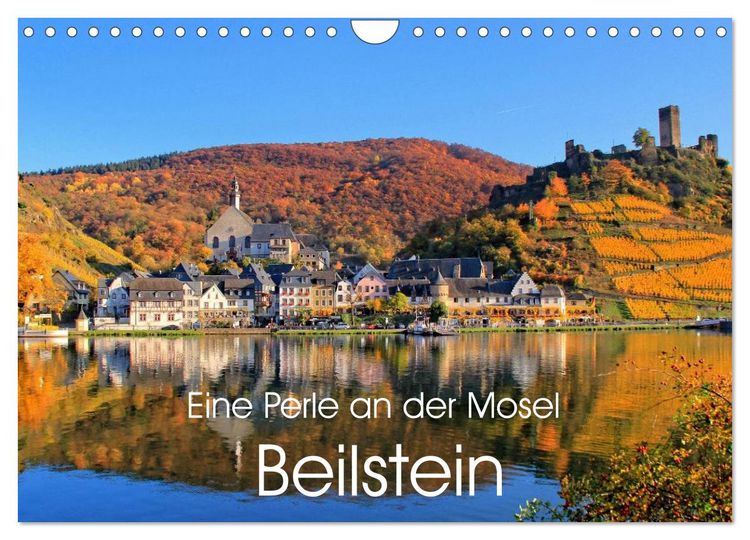 Produktbild: Eine Perle an der Mosel - Beilstein (Wandkalender 2026 DIN A4 quer), CALVENDO Monatskalender