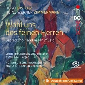 Produktbild: Geistliche Musik-Sacred choir and organ music