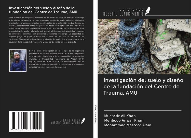 Produktbild: Investigaci&oacute;n del suelo y dise&ntilde;o de la fundaci&oacute;n del Centro de Trauma, AMU