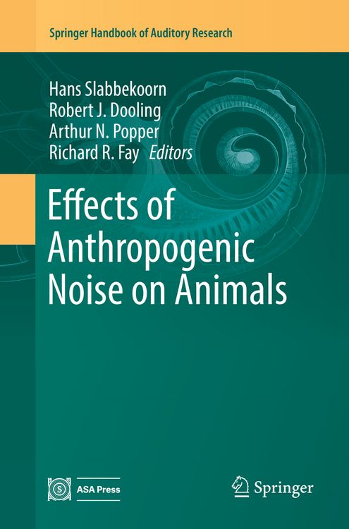 Produktbild: Effects of Anthropogenic Noise on Animals