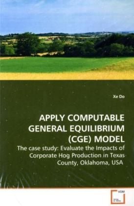 Produktbild: Do, X: Apply Computable General Equilibrium (cge) Model