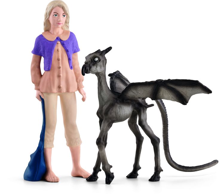 Produktbild: schleich&reg; Wizarding World 42636 Luna & Thestral