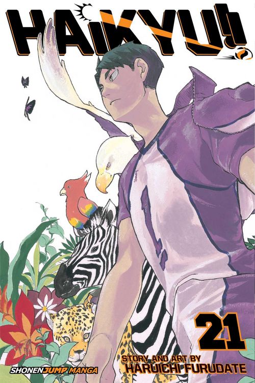 Produktbild: Haikyu!!, Vol. 21