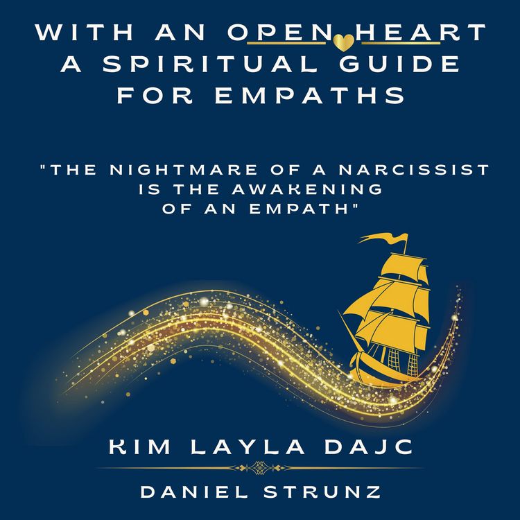 Produktbild: With an open Heart: A spiritual Guide for Empaths: "The nightmare of a narcissist is the awakening of an empath"