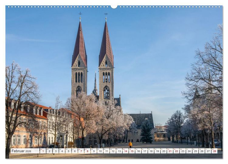 Produktbild: Sachsen-Anhalt - Eine Sch&ouml;nheit in der Mitte Deutschlands (hochwertiger Premium Wandkalender 2026 DIN A2 quer), Kunstdruck in Hochglanz