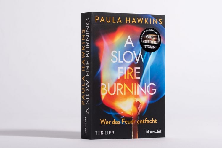 Produktbild: A Slow Fire Burning