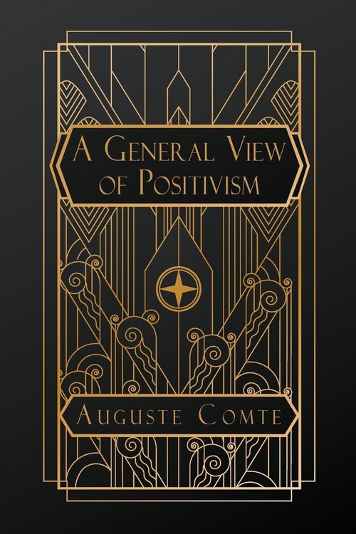 Produktbild: A General View of Positivism