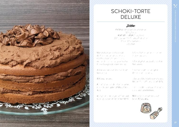 Produktbild: RuckZuck Kuchen & Torten Backen mit Manu | Band 3