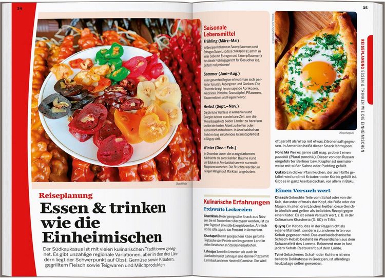 Produktbild: Reisef&uuml;hrer Georgien
