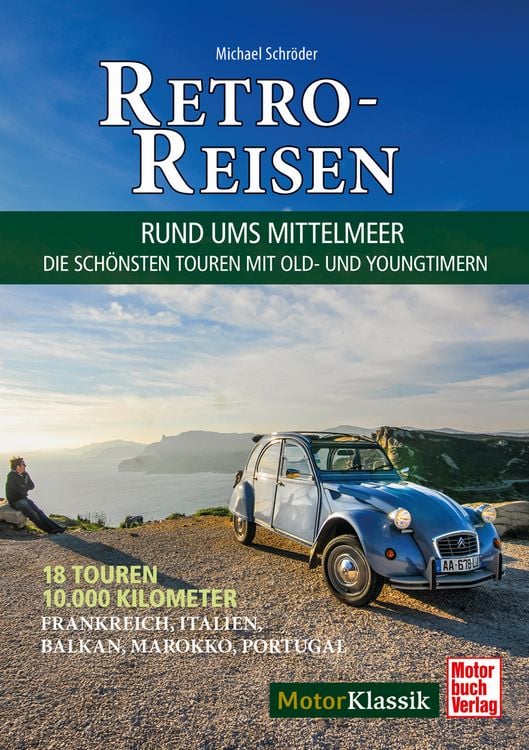 Produktbild: Retro-Reisen - Rund ums Mittelmeer