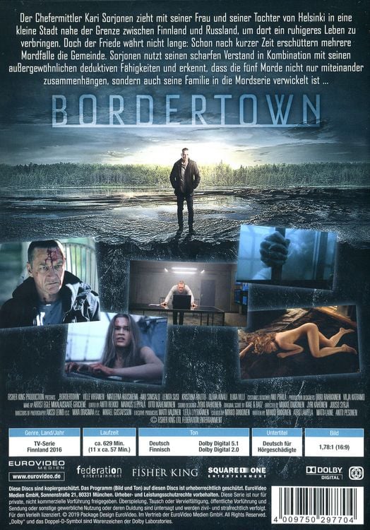 Produktbild: Bordertown - Staffel 1 [4 DVDs]
