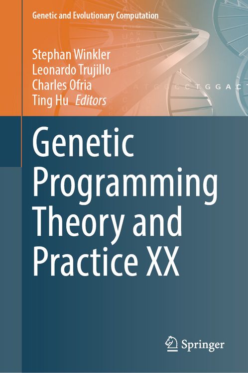 Produktbild: Genetic Programming Theory and Practice XX