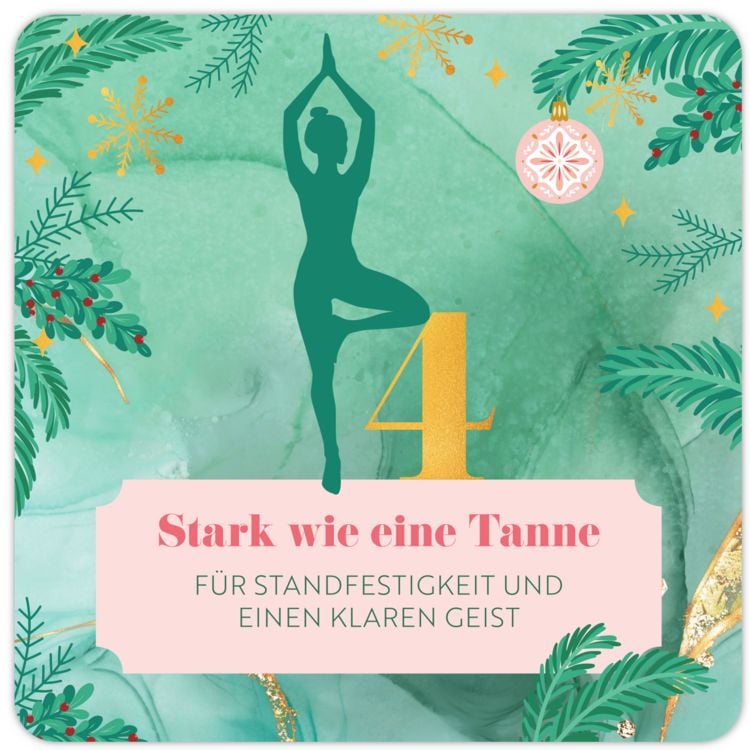 Produktbild: 24 x Yoga im Advent