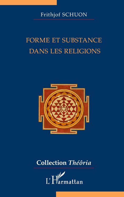 Produktbild: Forme et substance dans les religions