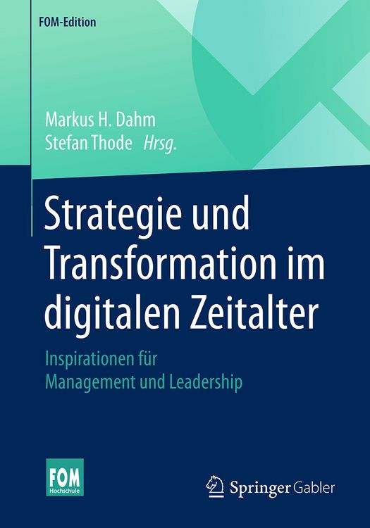 Produktbild: Strategie und Transformation im digitalen Zeitalter
